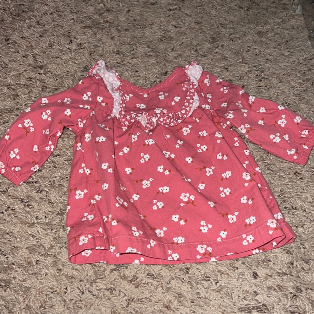 Pink dress shirt!